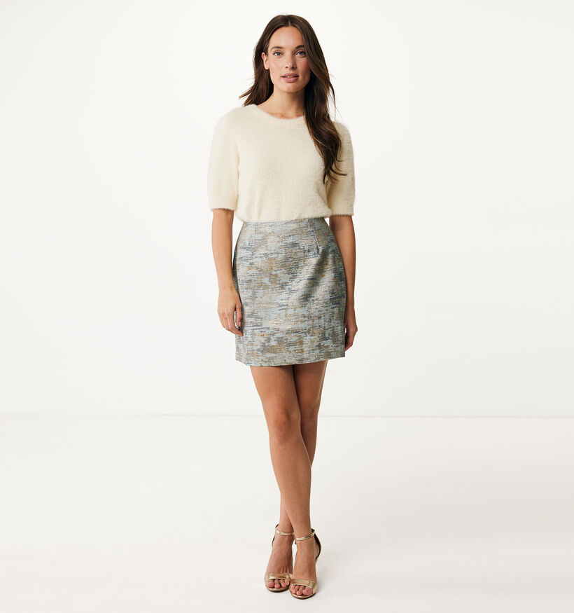 Mexx Pull duveteux en Beige pour femmes (353207)