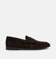 Steve Madden Donkerbruine Mocassins voor dames (377986)