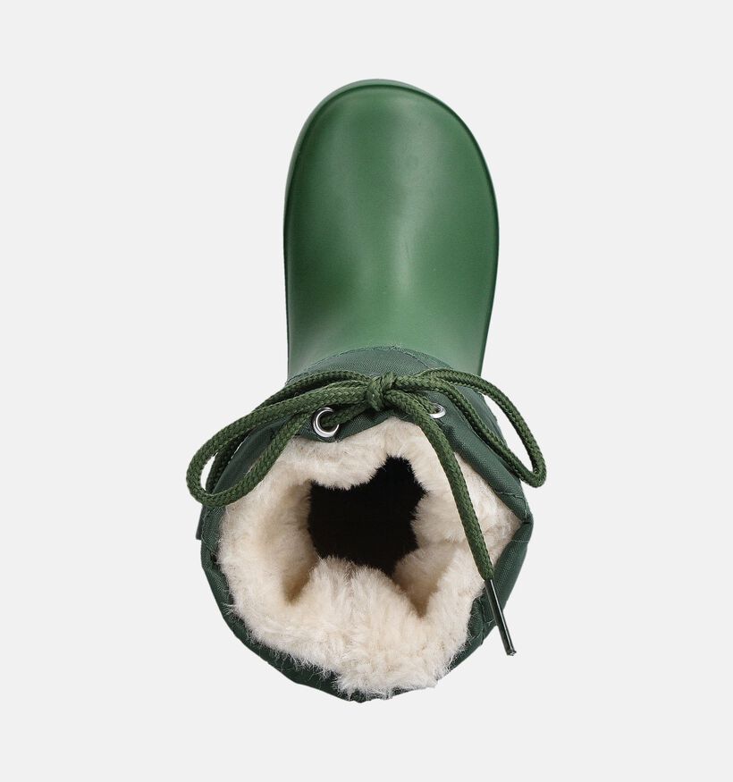 Xplor Rainboot Collar Groene Regenlaarzen voor meisjes, jongens (376790) - geschikt voor steunzolen