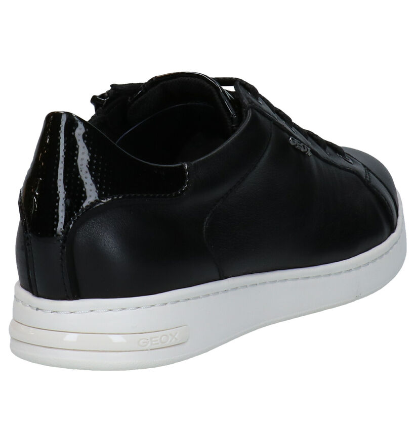 Geox Jayson Chaussures à lacets en Noir en cuir (278860)