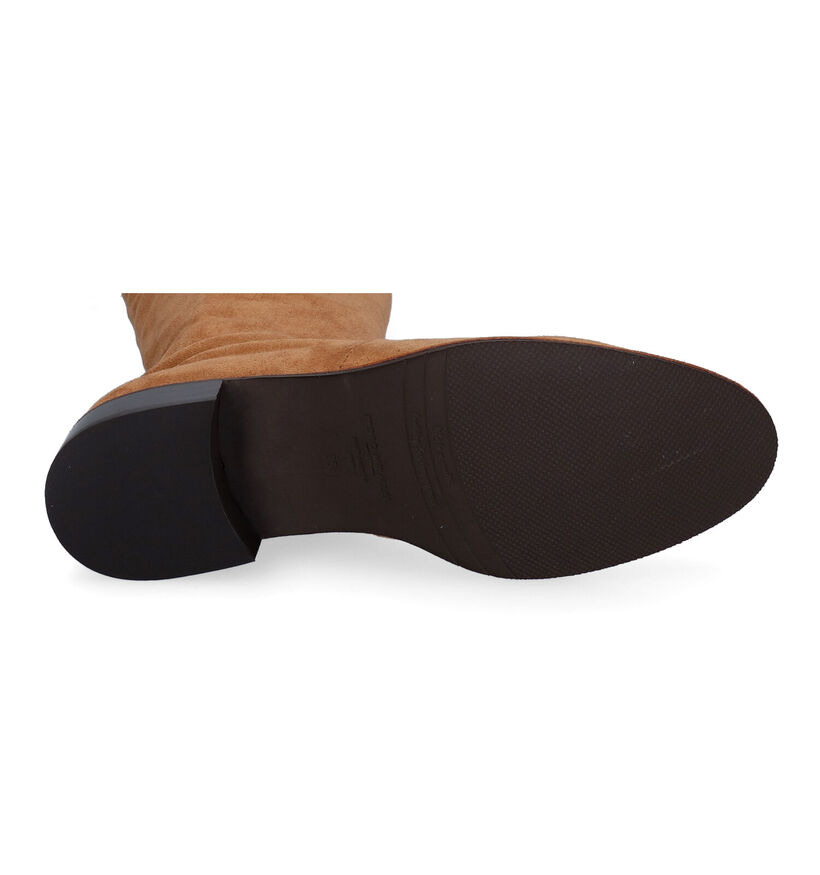 Pedro Miralles Bottes Overknee en Taupe pour femmes (298731)