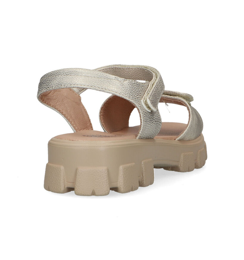 Bullboxer Gouden Sandalen voor meisjes (325137)