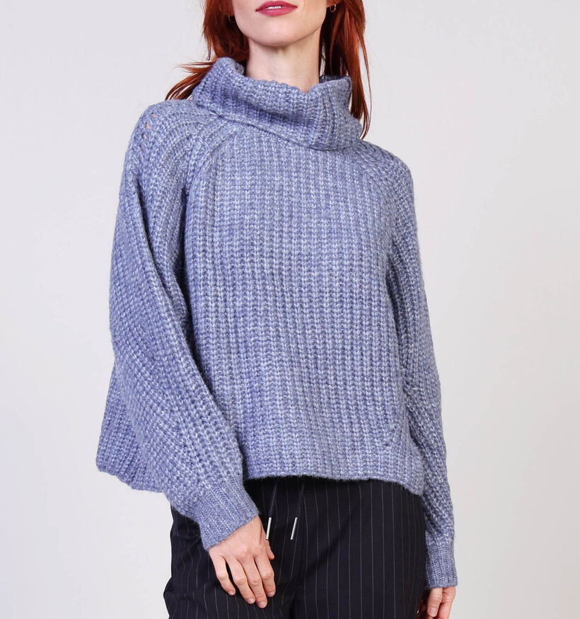 The Korner Pull en Bleu pour femmes (365298)