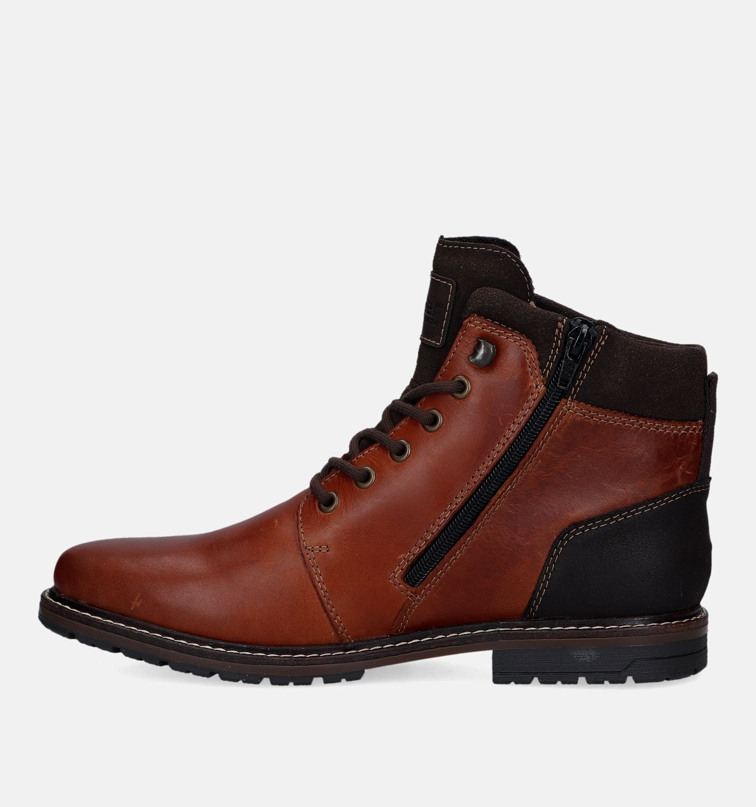 Rieker Waterproof Cognac Veterboots Heren Boots Online op TORFS.BE