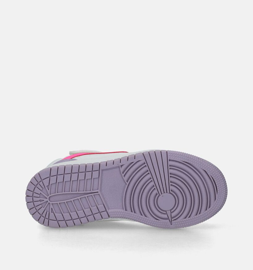 CEMI Baskets montantes en Blanc pour filles (345524)
