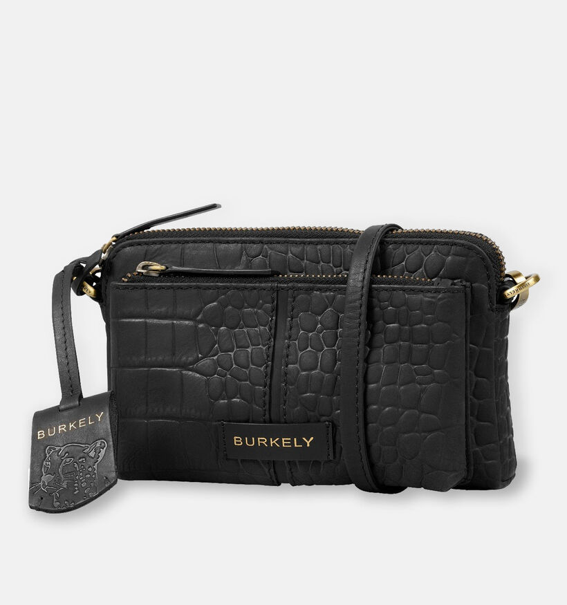 Burkely Zwarte Crossbody Tas voor dames (333282)