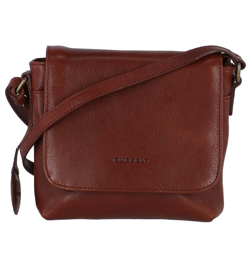 Burkely Ranger Zwarte Crossbody Tas in leer (292556)