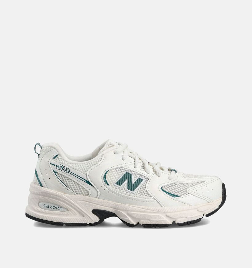 New Balance Witte Sneakers voor jongens, meisjes (358675) - geschikt voor steunzolen