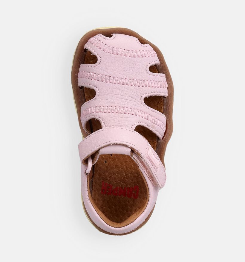 Camper Sandales pour b&eacute;b&eacute; en Rose pour filles (370740)