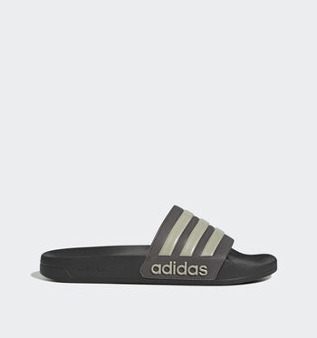 Badslippers grijs