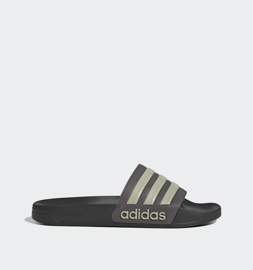 adidas Adilette Shower Claquettes en Gris pour garçons, hommes (350188)