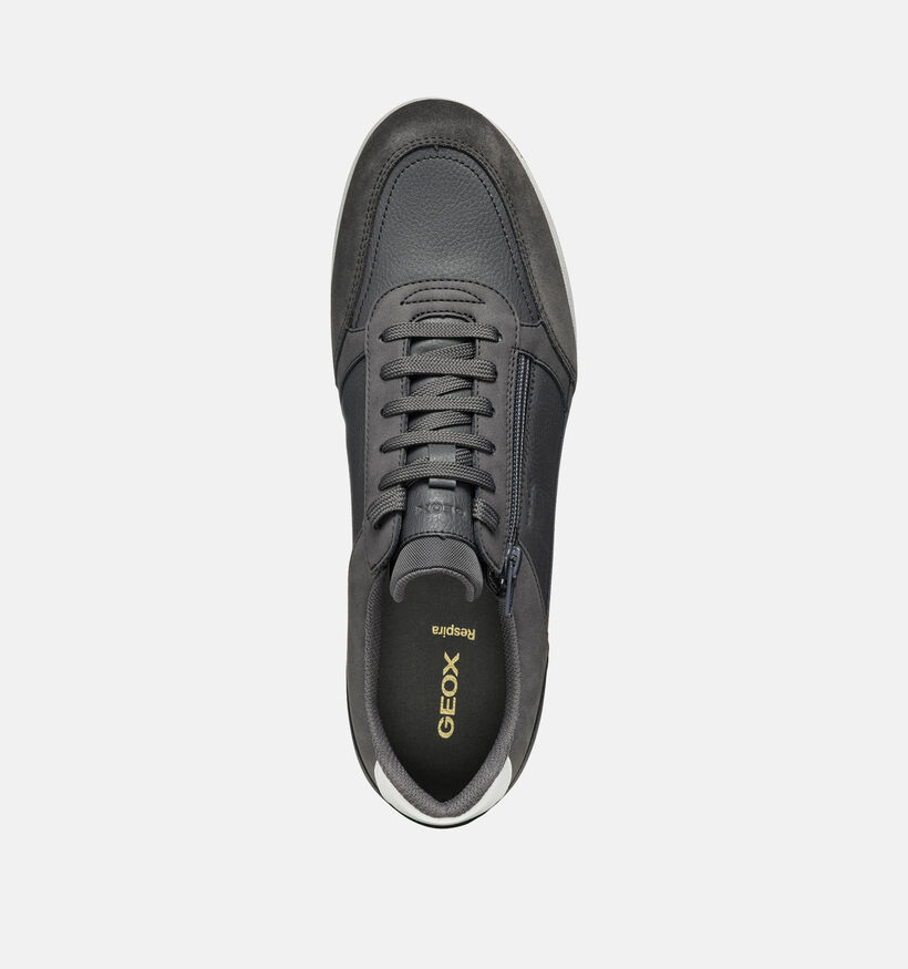Geox Avery Chaussures à lacets en Gris pour hommes (353855) - pour semelles orthopédiques