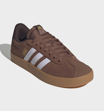 adidas VL Court 3.0 Sneakers preloved brown/ Frozen Purple/ gold met./grey two/ silver met./ off white