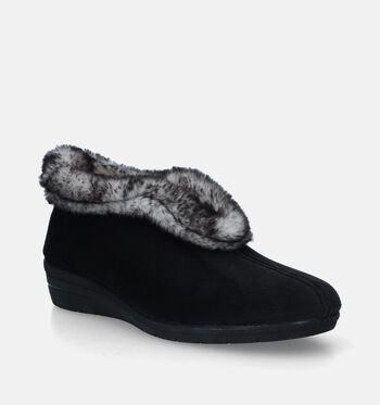 Comfort Plus Pantoffels Zwart