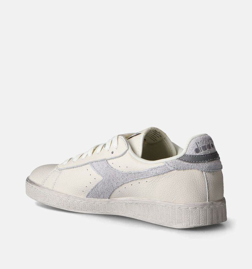 Diadora Game Low Hairy Witte Sneakers voor heren (350804)