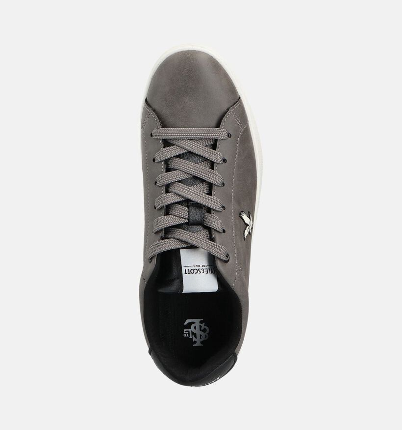 Lyle & Scott Elgin Chaussures plates en Gris pour hommes (362622)