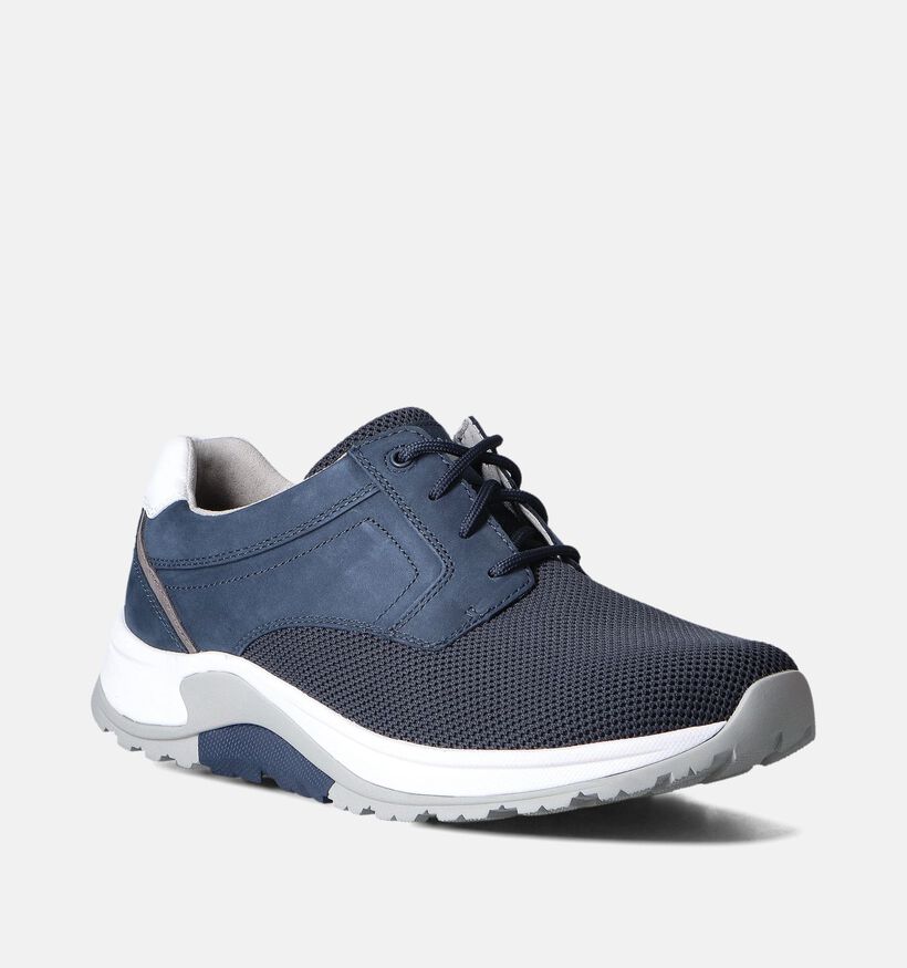 Pius Gabor Chaussures à lacets en Bleu pour hommes (354906) - pour semelles orthopédiques