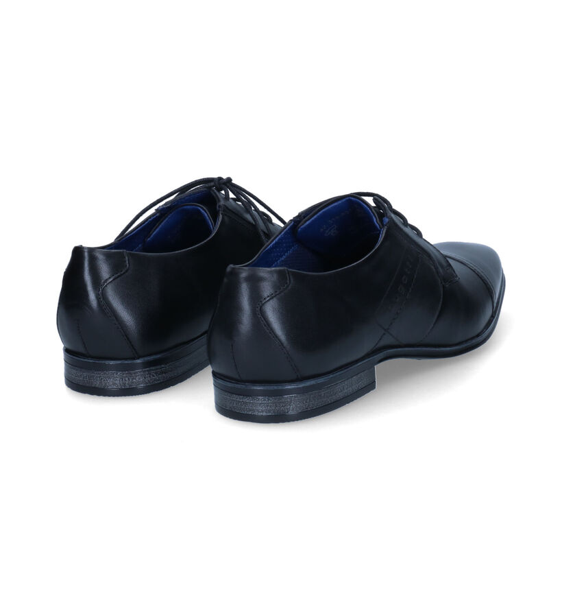 Bugatti Chaussures classiques en Noir pour hommes (311141)