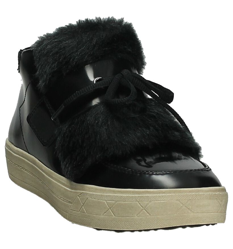 Zwarte Hoge Sneakers Tamaris in kunstleer (203978)