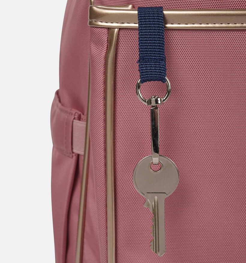 Caramel & cie. Sonatta Roze/Gouden Boekentas voor meisjes (373704)