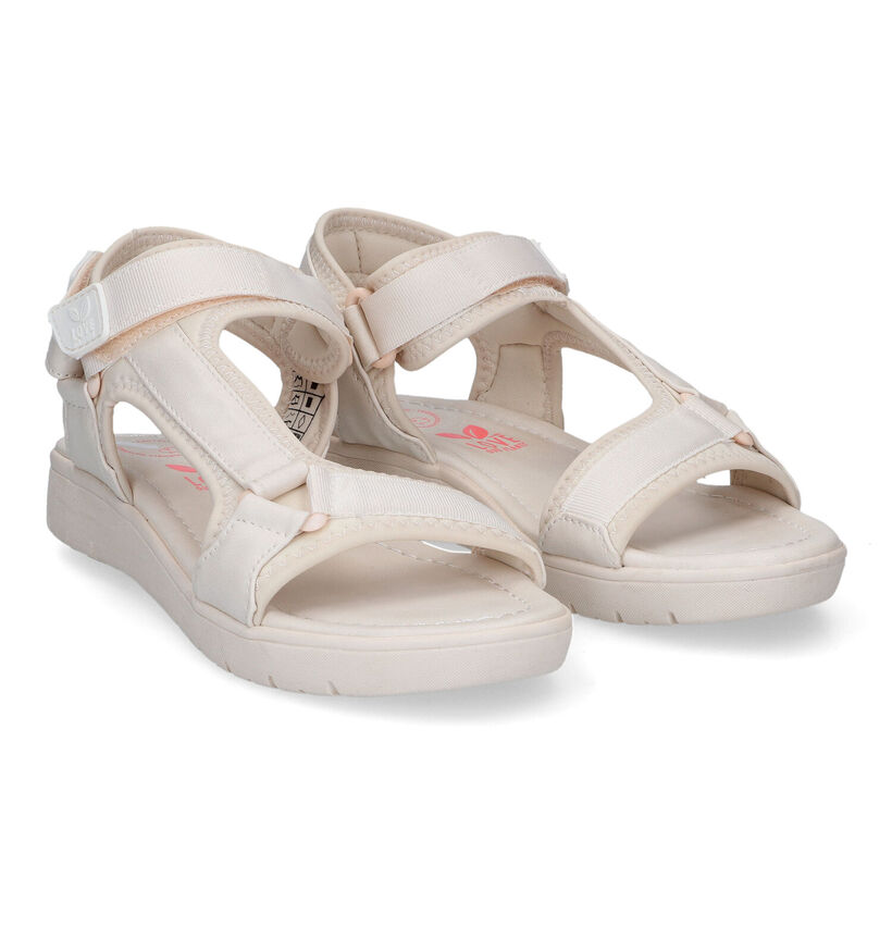 Love Our Planet Kris Ecru Sandalen voor dames (310522)