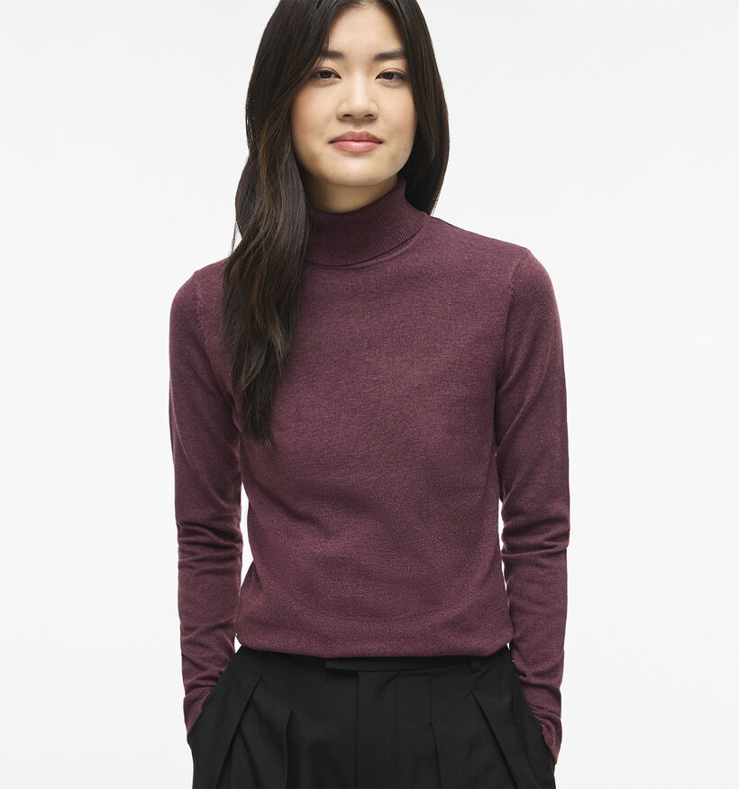 Vila Malu Bordeaux Trui voor dames (378446)