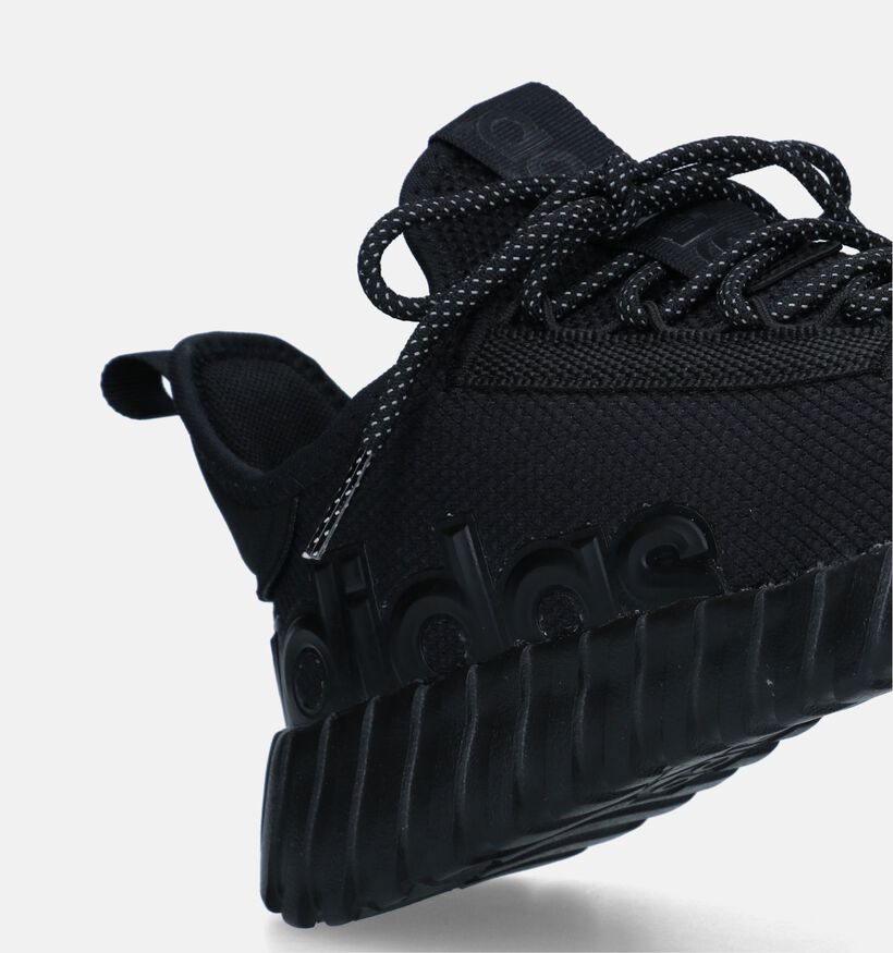 adidas Kaptir 3.0 Zwarte Sneakers voor jongens, meisjes (326858)