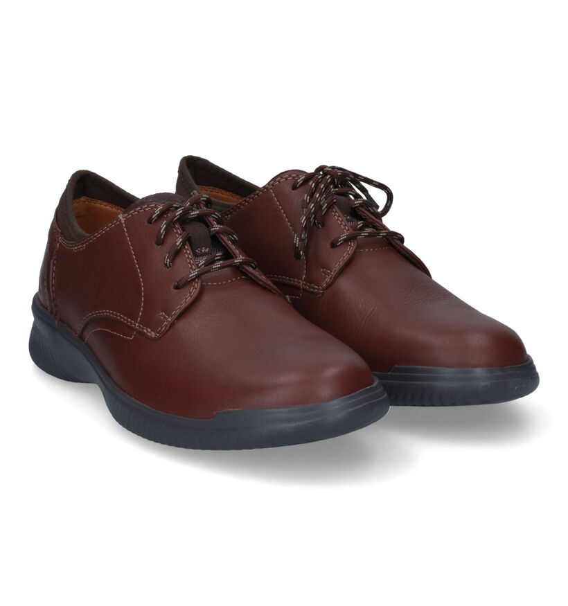 Clarks Donaway Plain Chaussures à lacets en Brun pour hommes (313687) - pour semelles orthopédiques