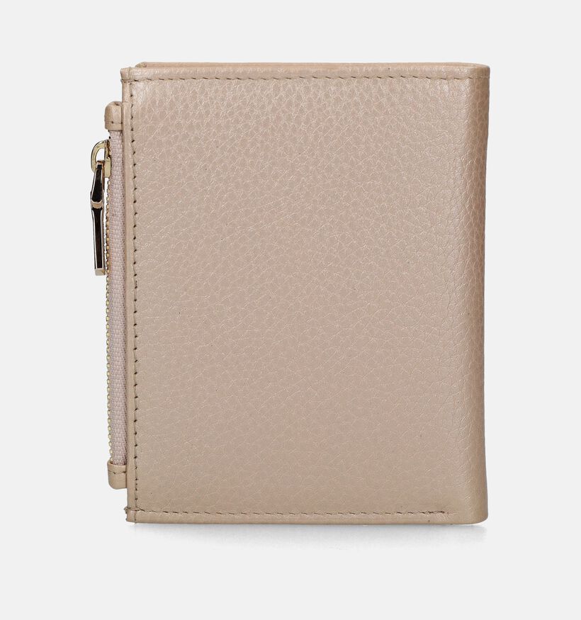 Crinkles Zwarte Ritsportemonnee voor dames (340522)