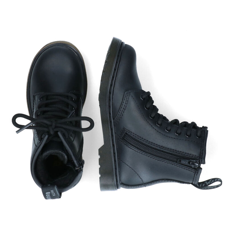 Dr.Martens 1460 Serena Bottines en Noir pour filles (312776)