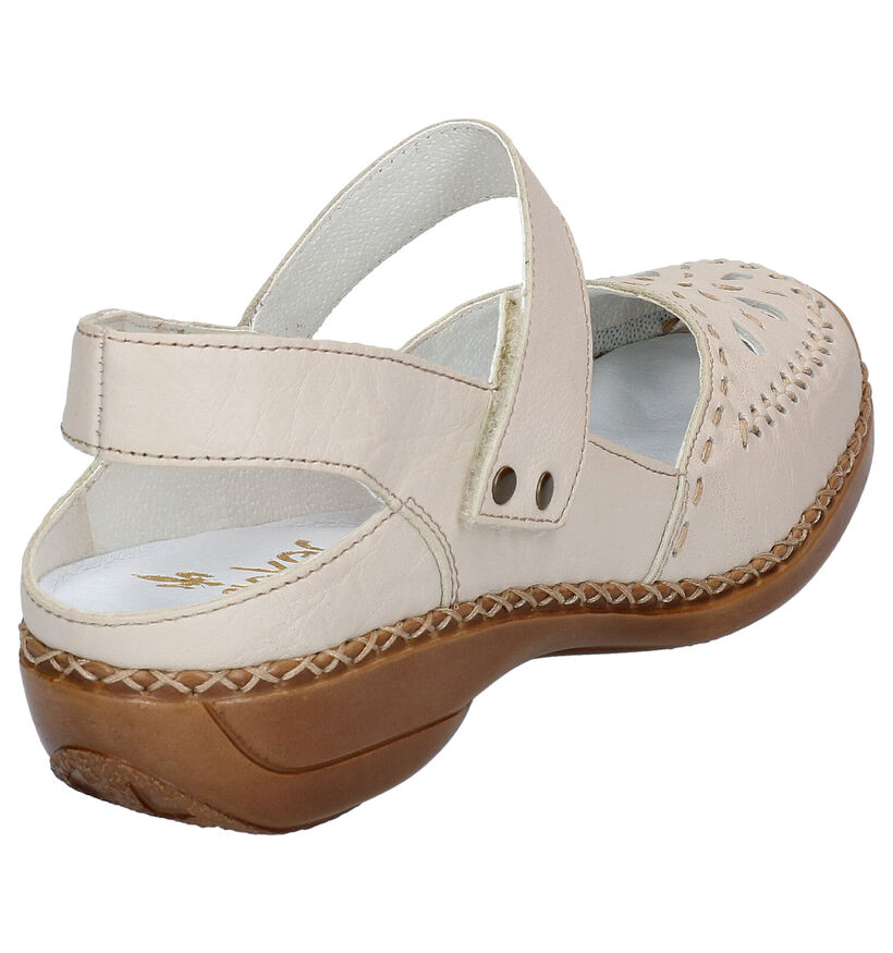 Rieker Chaussures confort en Beige clair pour femmes (323564)