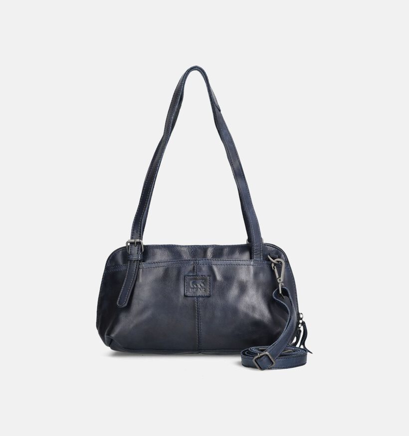 Bear Design Sac &agrave; bandouli&egrave;re en Bleu pour femmes (375810)