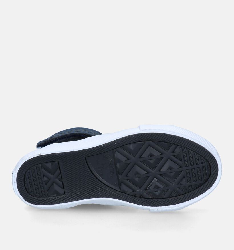 Converse Pro Blaze Strap Sport Remasterd Baskets en Noir Converse Pro Blaze Strap Sport Remasterd Baskets en Noir pour garçons (328372)