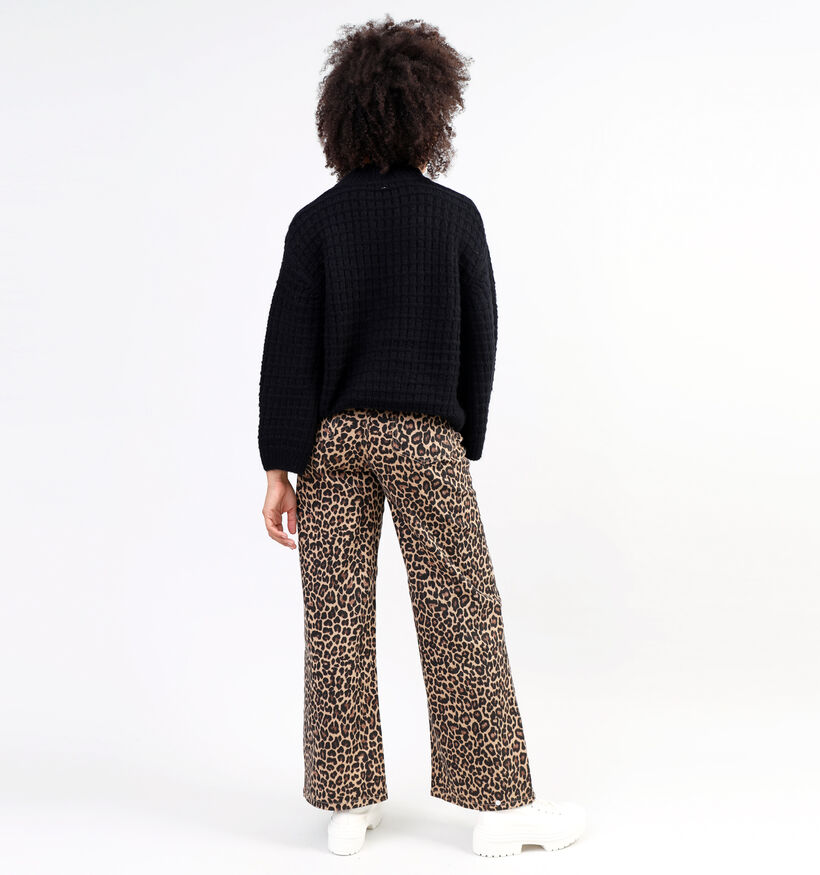 Rue Mazarine Tobbys Zwarte Gebreide trui voor dames (349288)