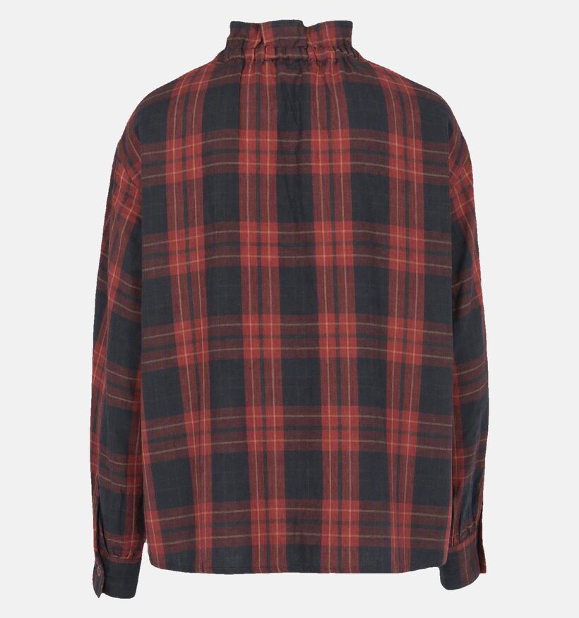 The Korner Donkerrode Blouse voor dames (382190)