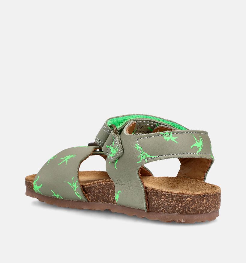STONES and BONES Sandalen Groen voor jongens (369632)