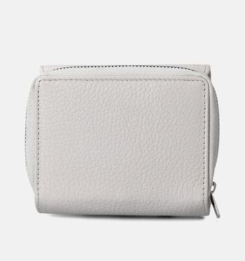 Crinkles Portemonnees Zwart/Wit/Oranje/Beige/Goud/Cognac/Groen/Grijs