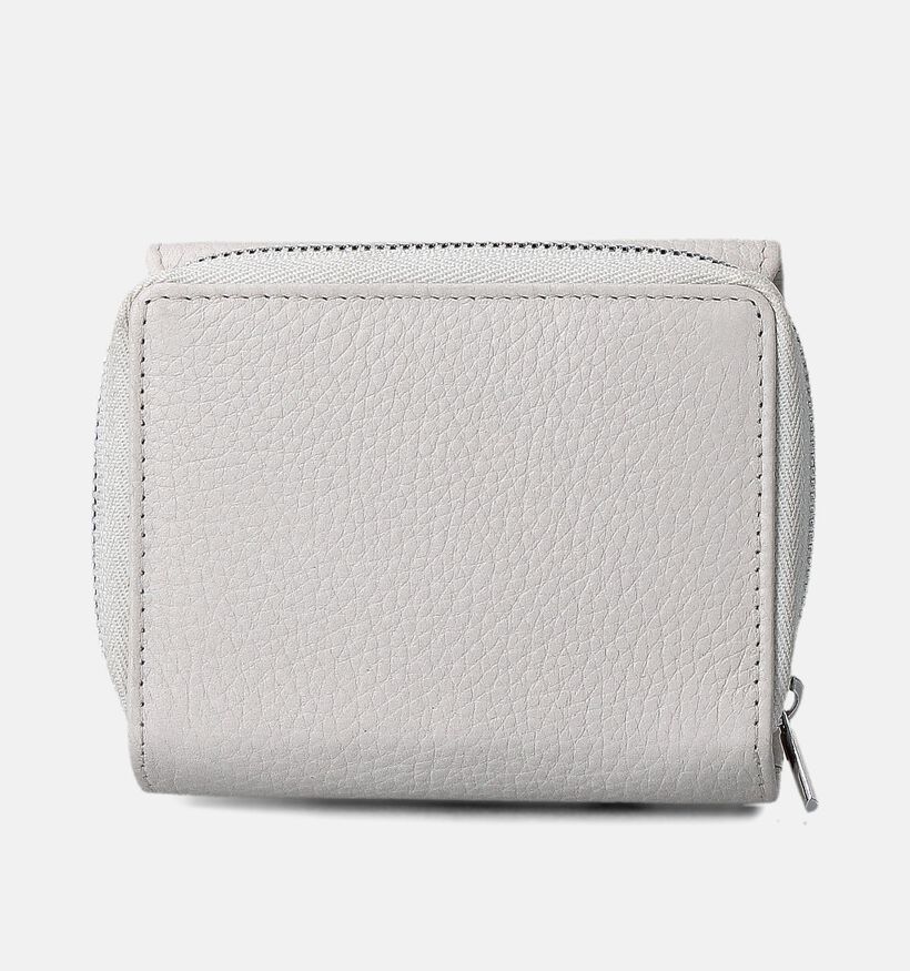 Crinkles Ecru Ritsportemonnee voor dames (373830)