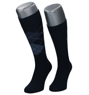Tommy Hilfiger Sokken Blauw/Grijs