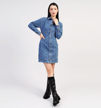 Guess Kleedjes Blauw