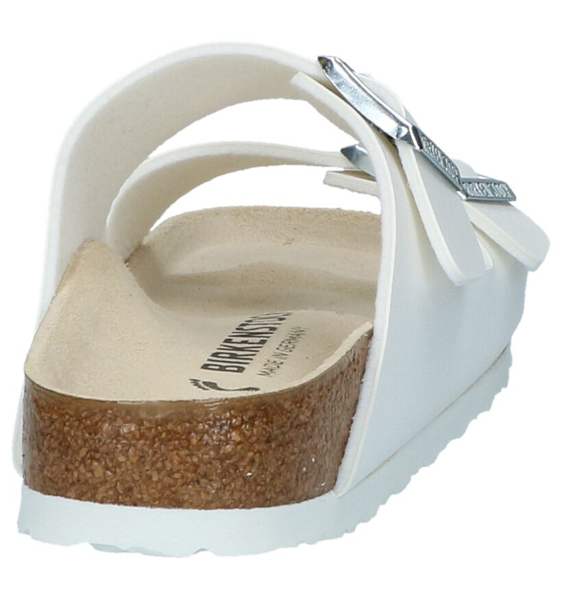 Birkenstock Arizona Zwarte Slippers voor dames (294826)