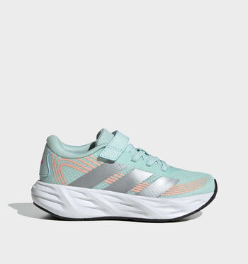 adidas Low Sneakers semi flash aqua/tech grey met./frozen turbo/lgh solid grey/pink fusion/clear pink