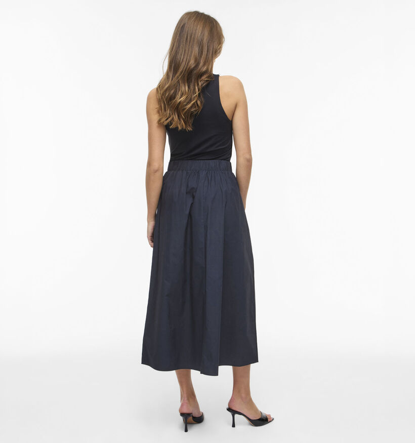 Vila Sophie Ankle Skirt Donkerblauwe Rok voor dames (374268)