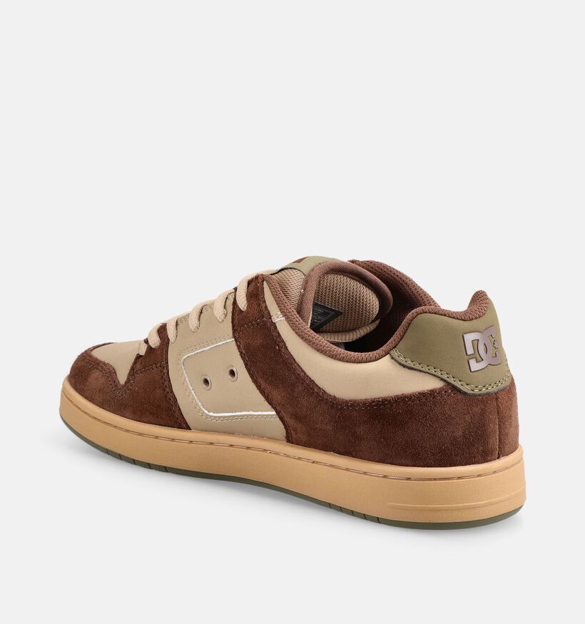 DC Shoes Manteca 4 Baskets basses en Marron pour hommes (376765)