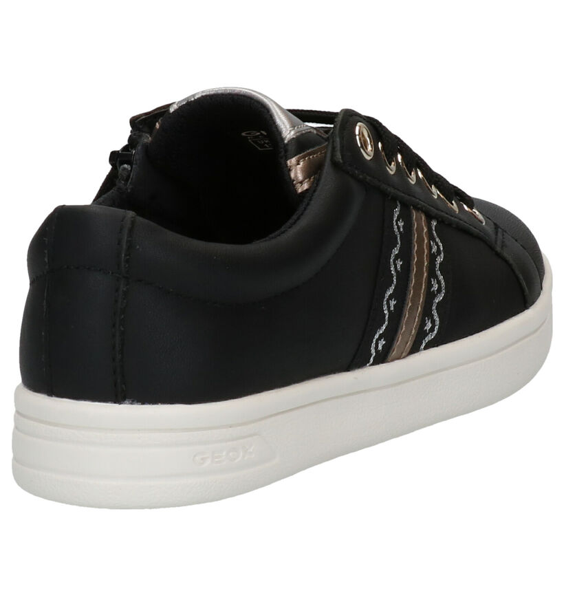 Geox Baskets basses en Noir en simili cuir (278287)