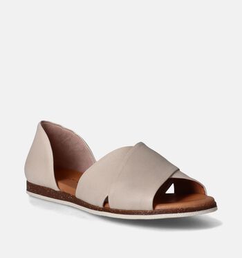 Apple of Eden Sandales Noir/Beige/Or