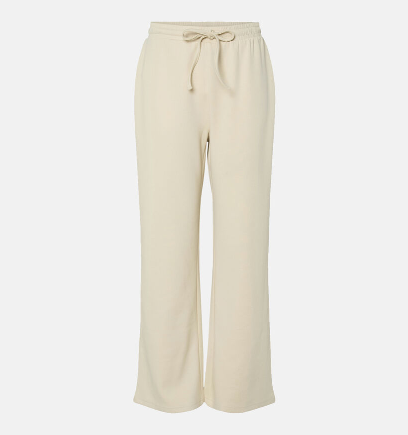 Pieces Talia Pantalon de jogging en Beige pour femmes (357376)