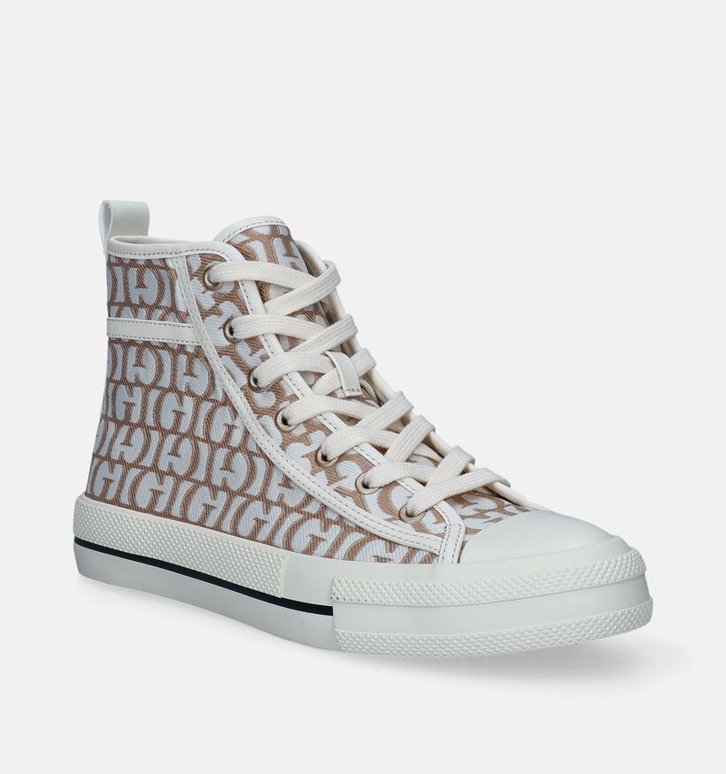 Guess Baskets hautes en Or pour femmes (350424)