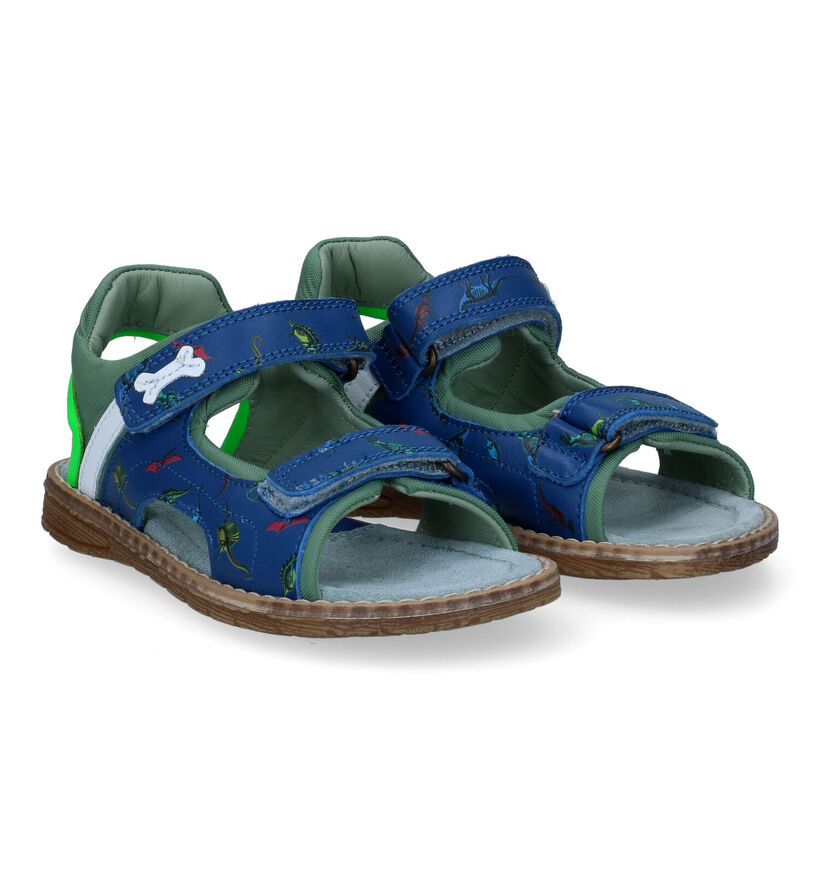 STONES and BONES Diner Cognac Sandalen voor jongens (303450)