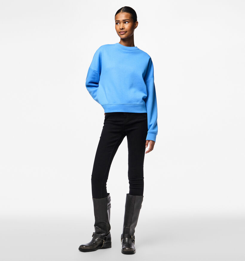 Pieces Chilli Blauwe Sweater voor dames (351131)